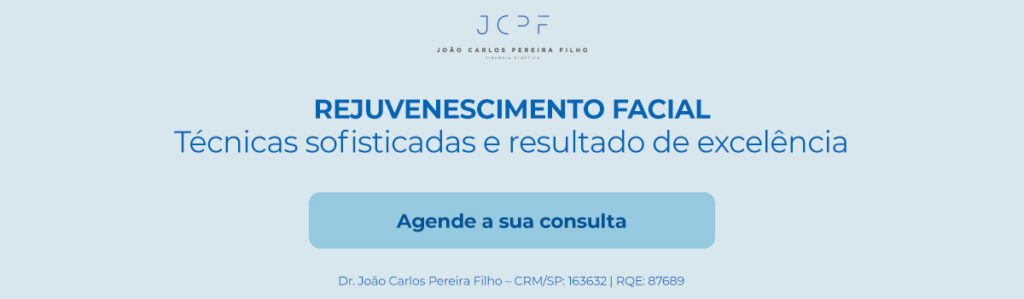 Banner para blog para agendar uma consulta para realizar cirurgia de rejuvenescimento facial.