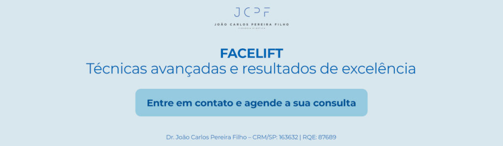 Facelift Técnicas avançadas e resultados de excelência Entre em contato e agende uma consulta